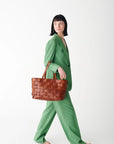Dragon Diffusion Japan Tote Tan