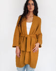 Kimono Alpaca Coat