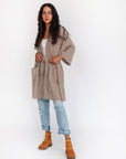 Kimono Alpaca Coat
