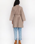 Kimono Alpaca Coat