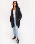 Kimono Alpaca Coat