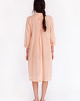 Aditi Cotton Gauze Dress, Bisque