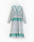 Nitika Nima Dress Quilt, Turquoise