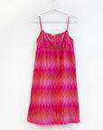 Musi Ikat Slip Dress