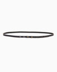 De Palma Skinny Pin Belt