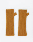 Suri Alpaca Gloves, Mustard