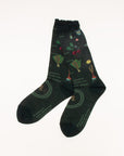 Antipast Salad Mid Socks - Green