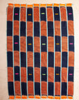 Indigo Baule Textile