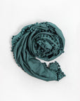 Dupatta Plain Shawl, Emerald