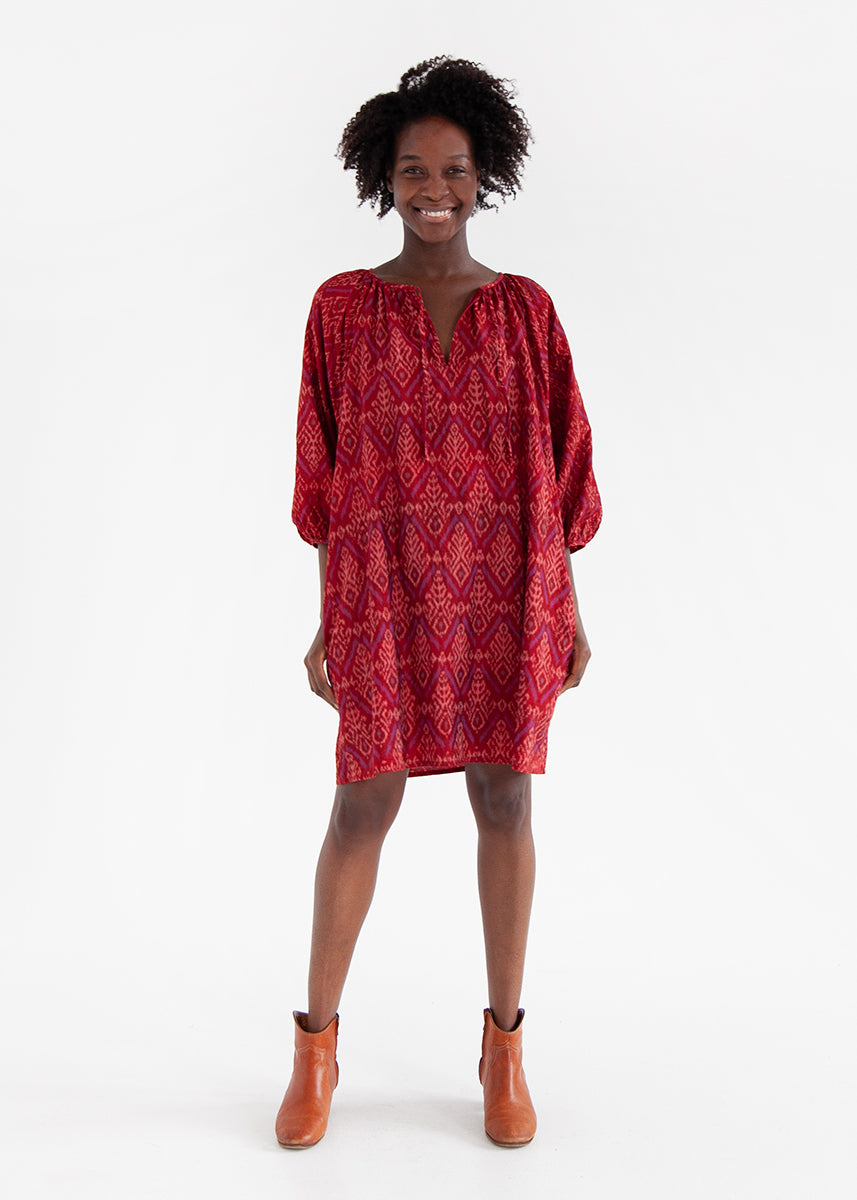 Kalyan Ikat Dress