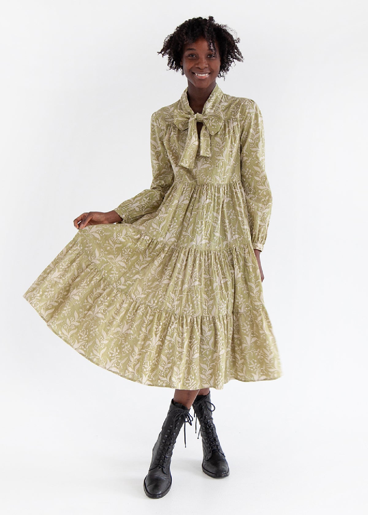 Sonali Dadra Dress