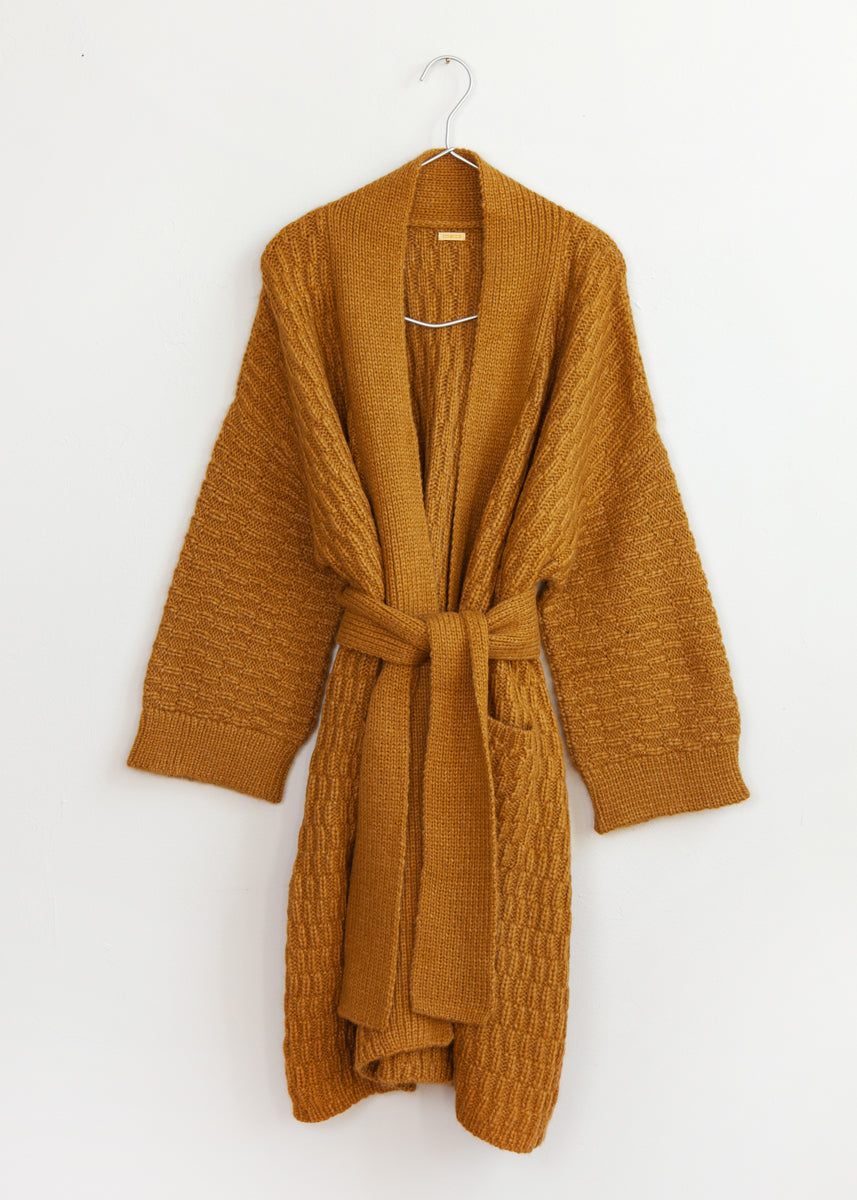 Kimono Alpaca Coat