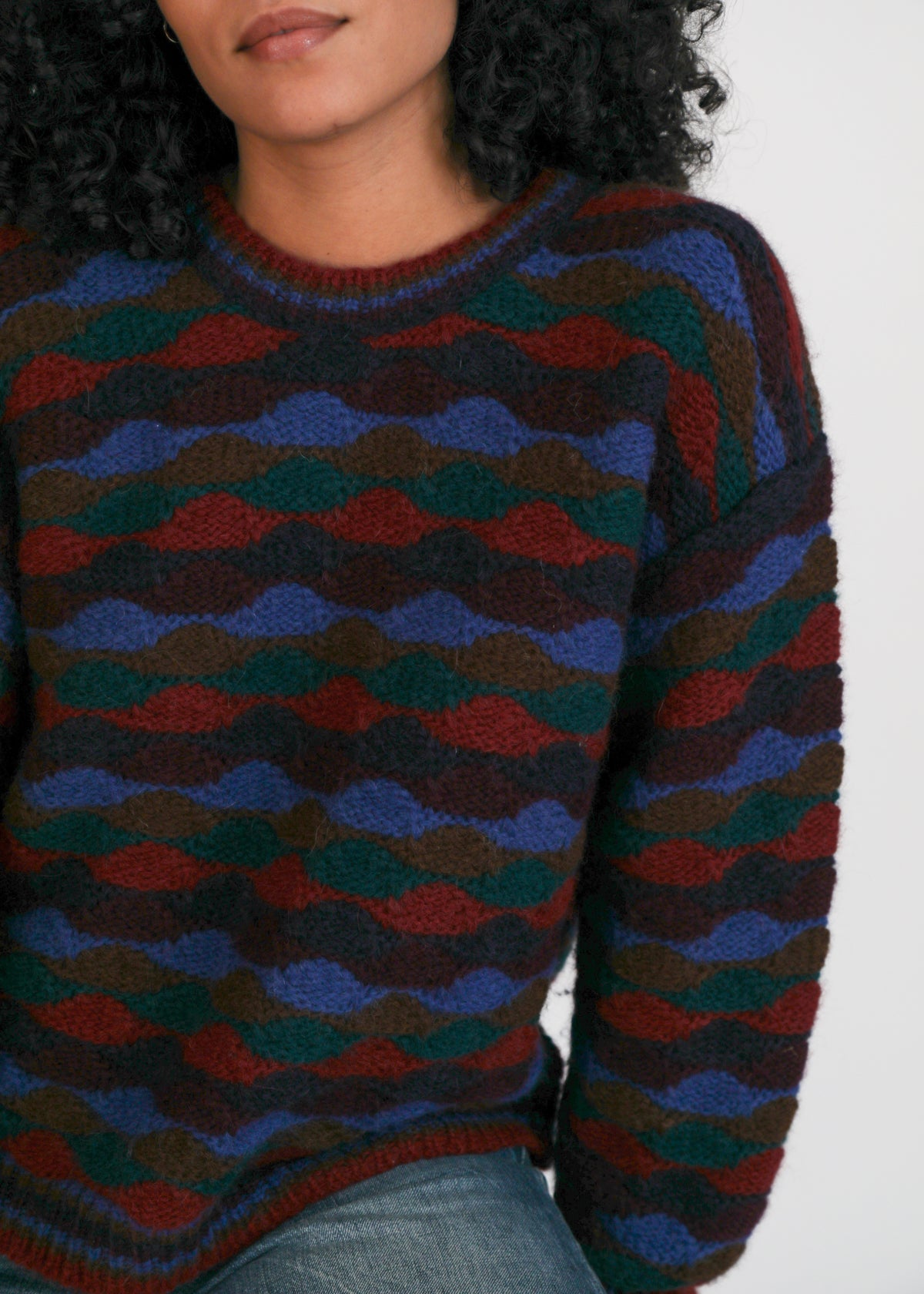 Napo Colinas Alpaca Sweater - Invierno