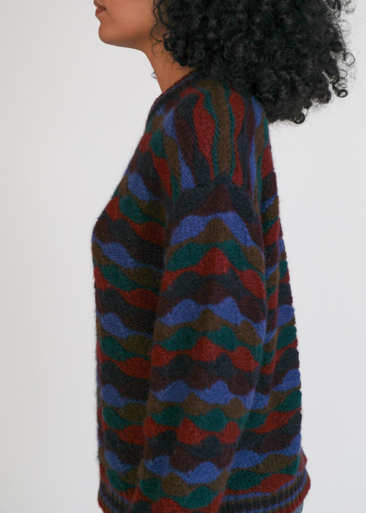 Napo Colinas Alpaca Sweater - Invierno