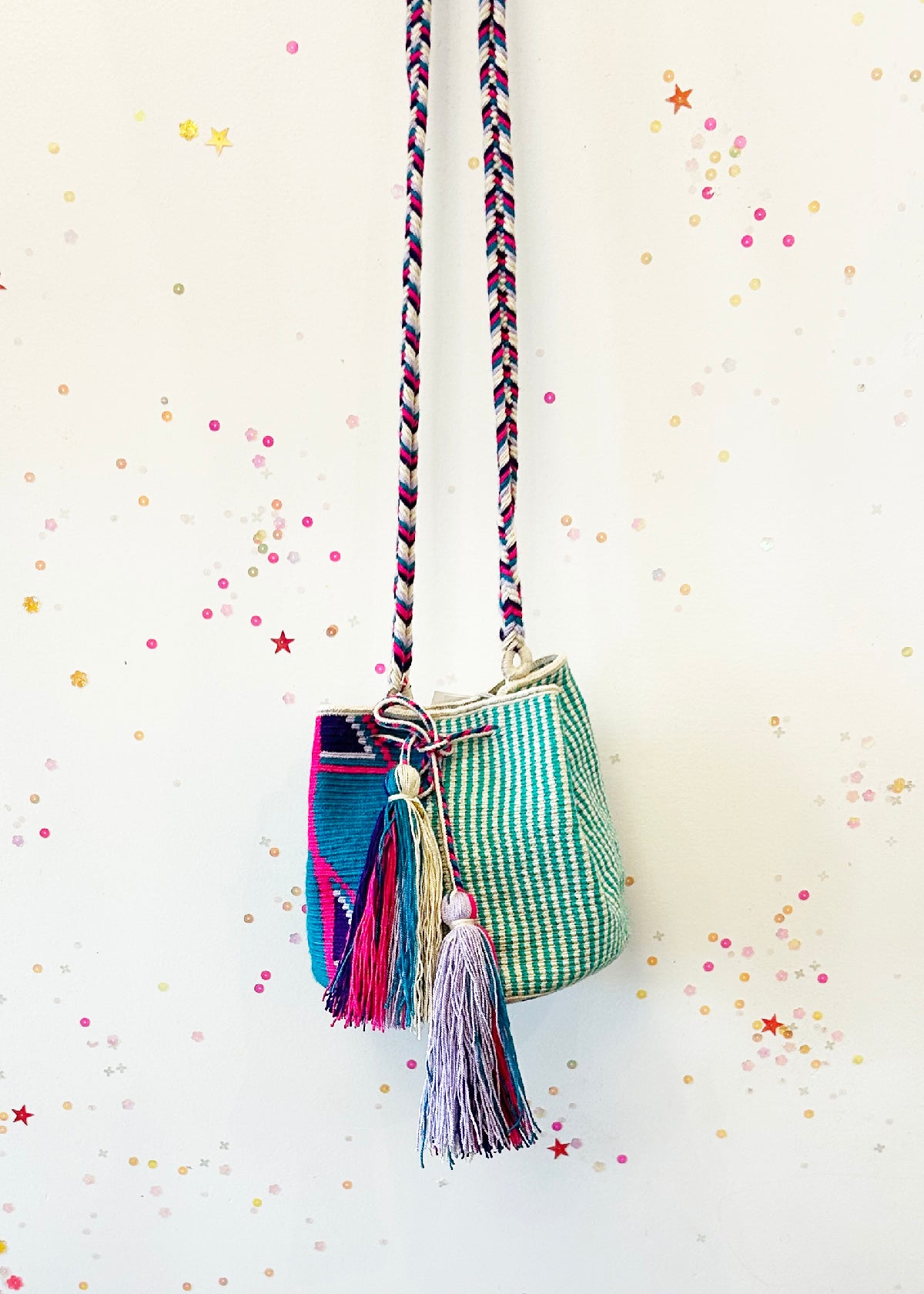 Guanabana Crossbody Bag Blue Jay