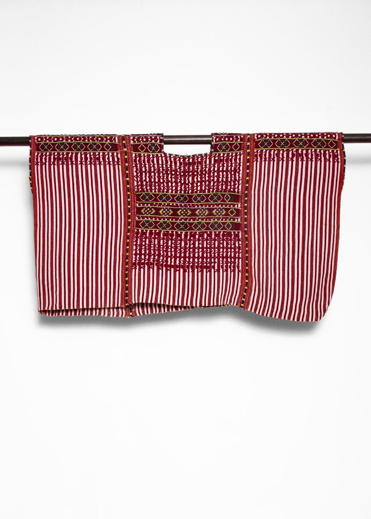 Vintage Guatemalan Huipil Wall Hanging