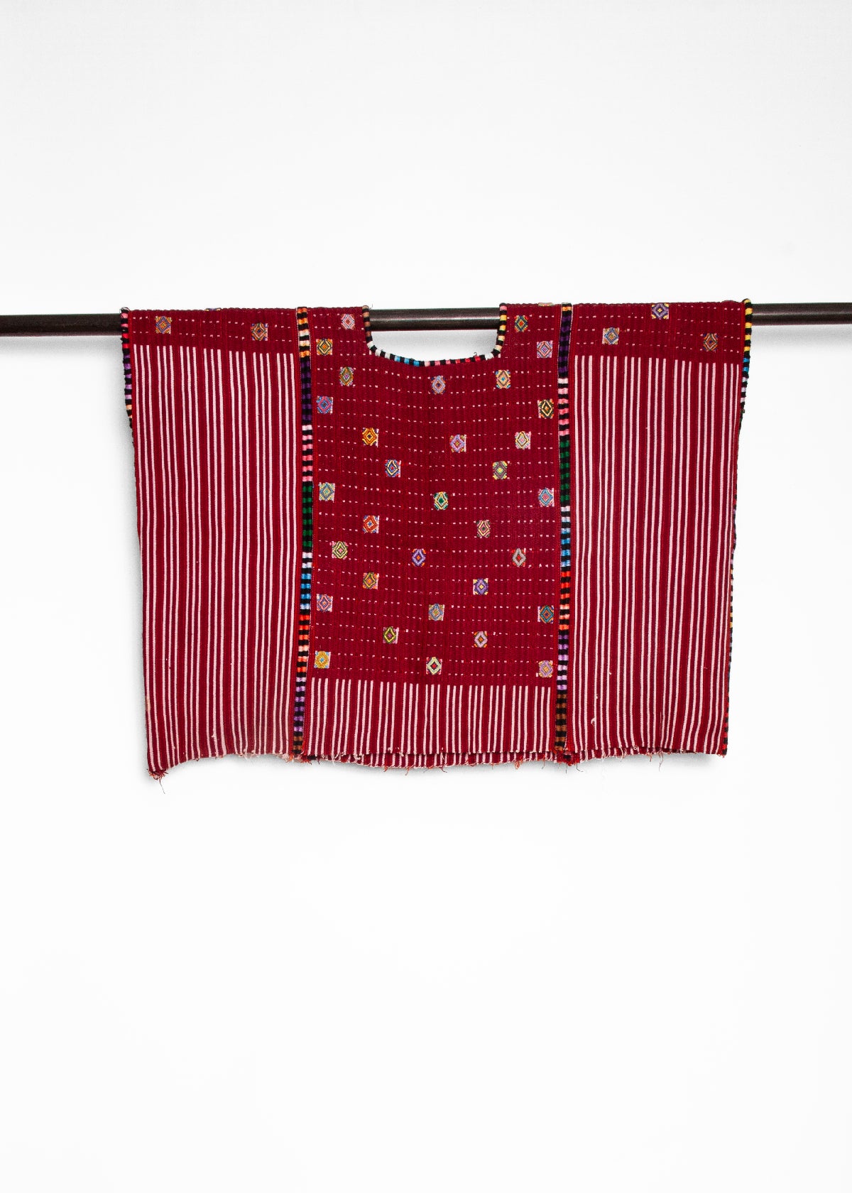 Vintage Guatemalan Huipil Wall Hanging
