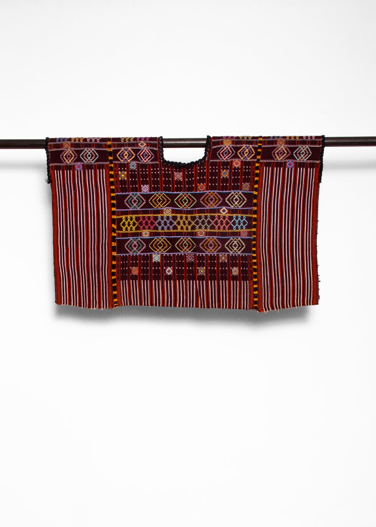 Vintage Guatemalan Huipil Wall Hanging