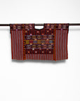 Vintage Guatemalan Huipil Wall Hanging