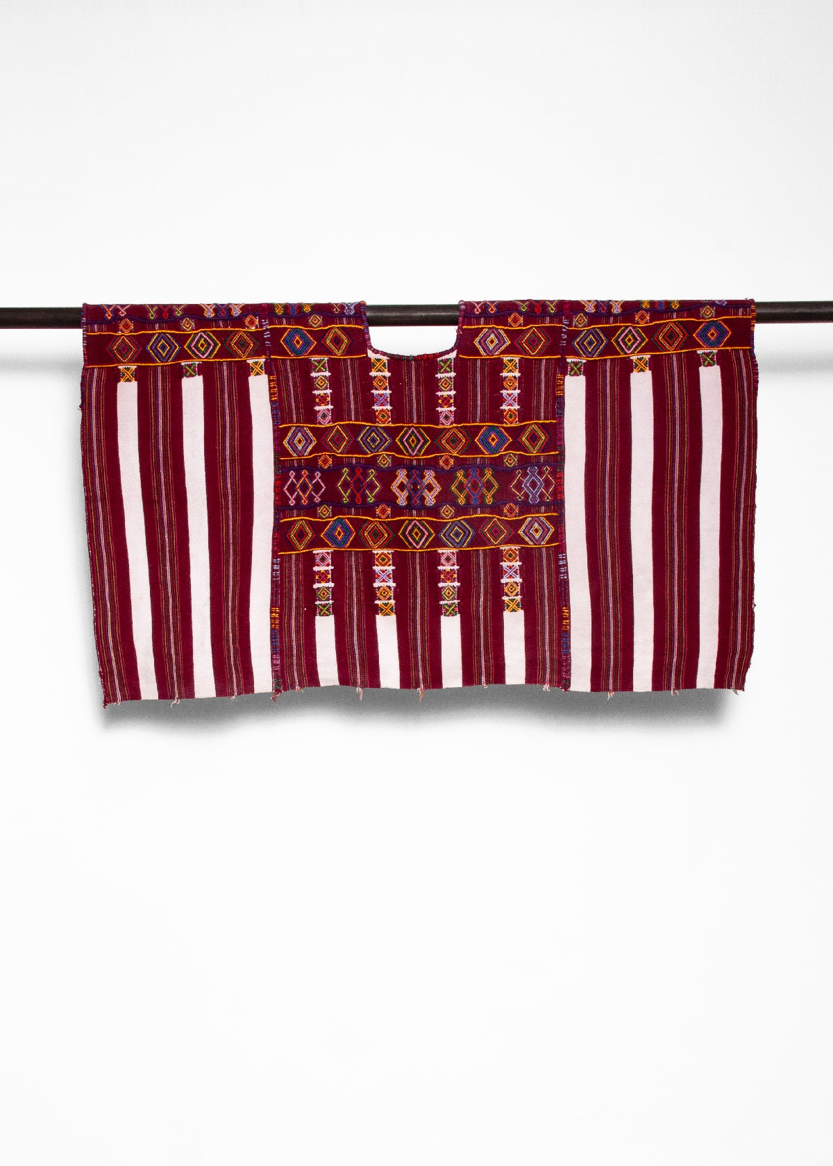 Vintage Guatemalan Huipil Wall Hanging