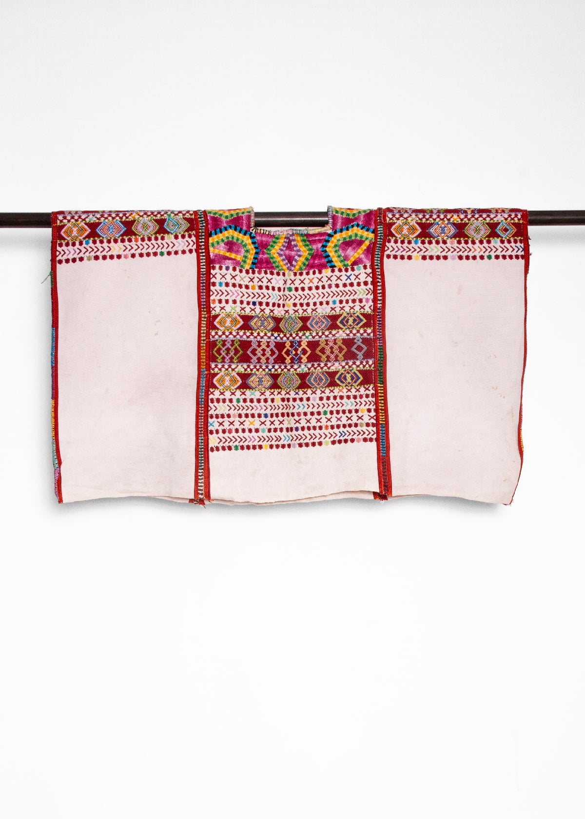 Vintage Guatemalan Huipil Wall Hanging