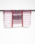 Vintage Guatemalan Huipil Wall Hanging