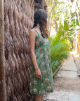 Gaia Booj Slip Dress - Primavera