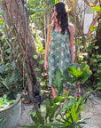 Gaia Booj Slip Dress - Primavera