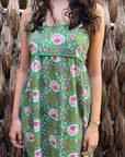 Gaia Booj Slip Dress - Primavera