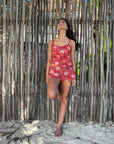 Mabor Booj Shorts - Poppy