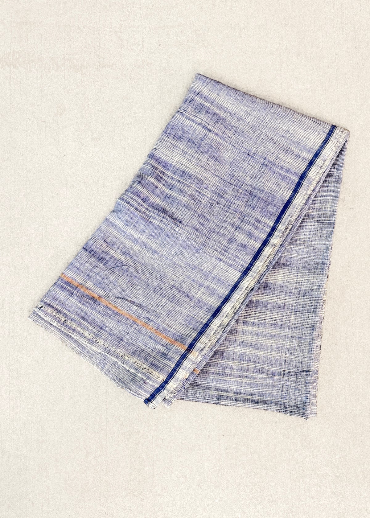 Cotton Khadi Space Dye Blanket
