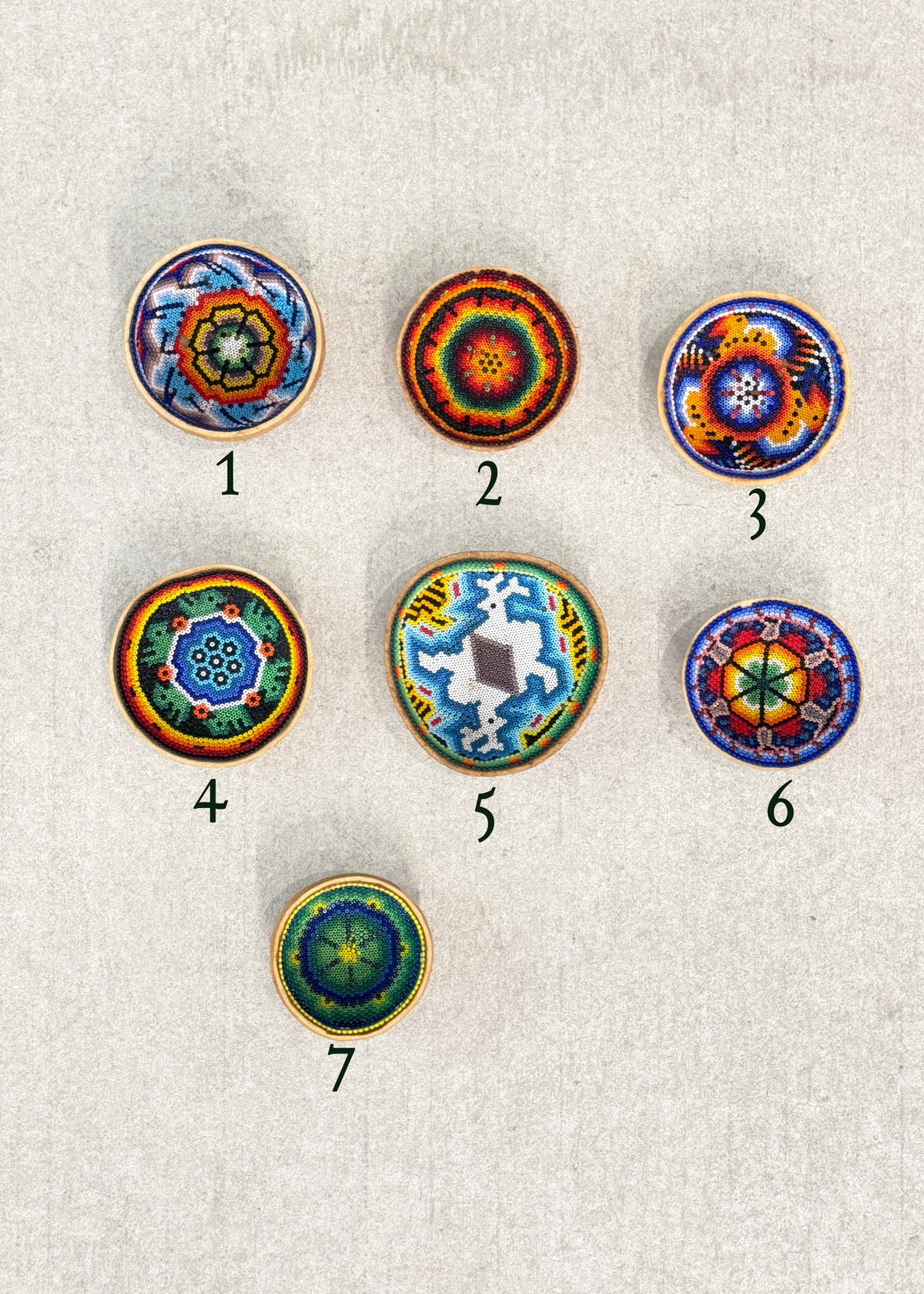 Huichol Small Bowl