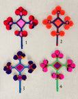 Huichol Ojos De Dios