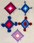 Huichol Ojos De Dios