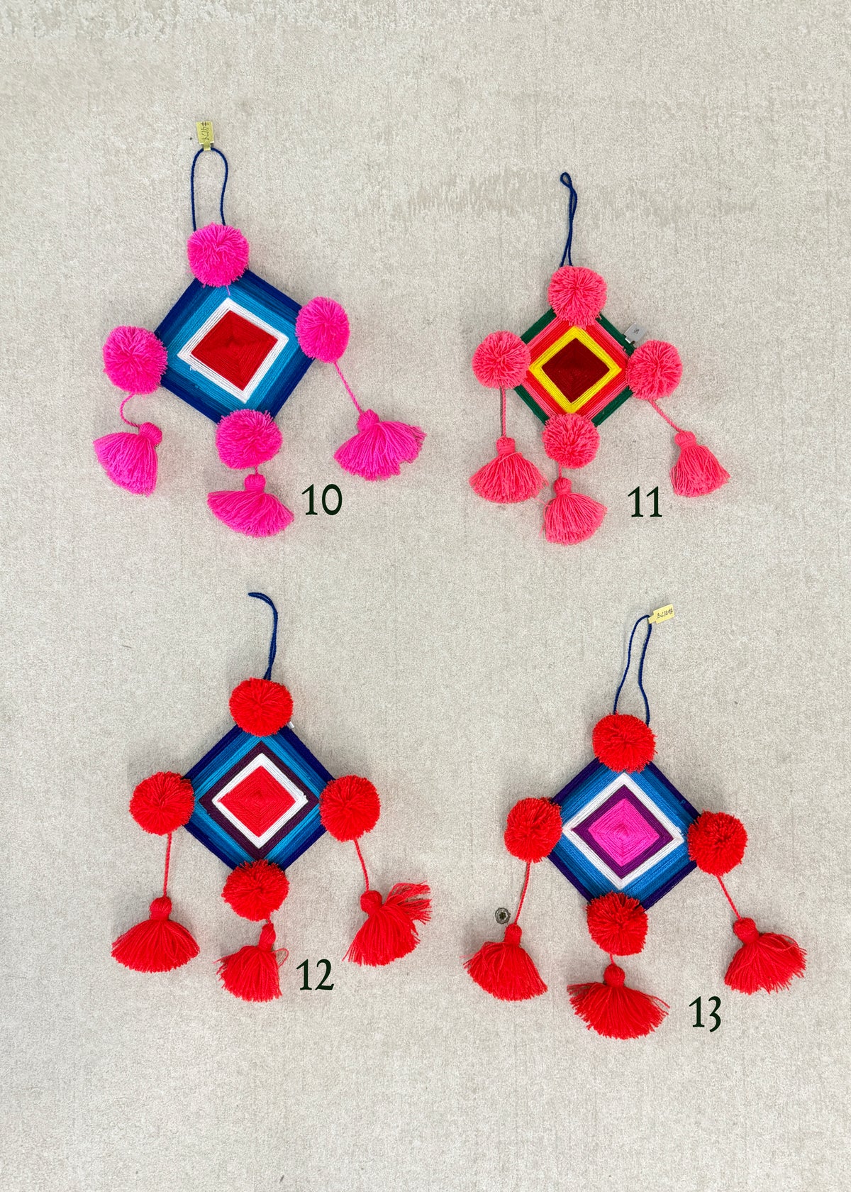 Huichol Ojos De Dios
