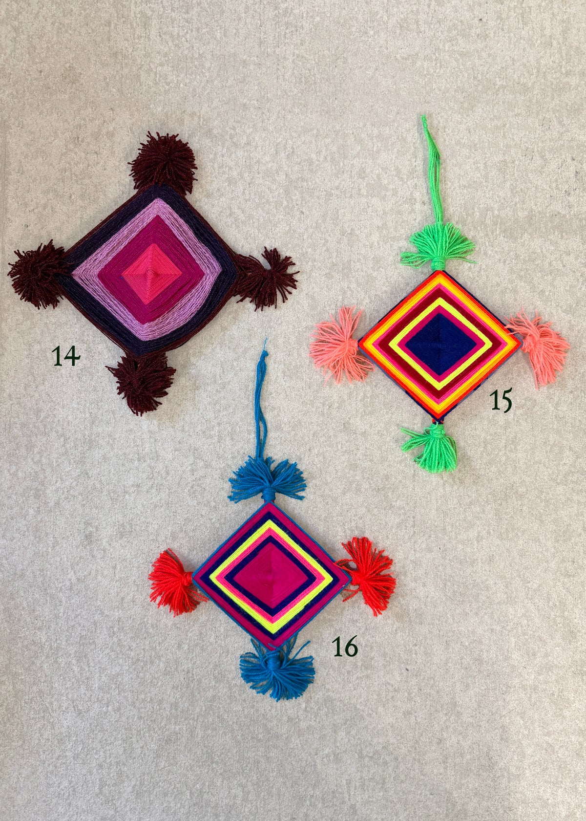 Huichol Ojos De Dios