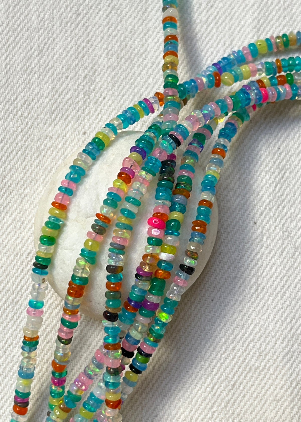 Multicolor Opal Necklace