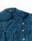 Emma Indigo Cardigan Sweater