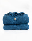 Chiara Cotton Hand Knit Sweater