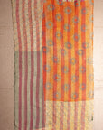 Vintage Dowry Kantha Blanket, 