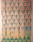 Vintage Dowry Kantha Blanket, 