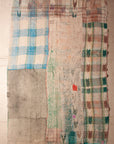 Vintage Dowry Kantha Blanket, 