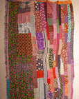Vintage Dowry Kantha Blanket, 