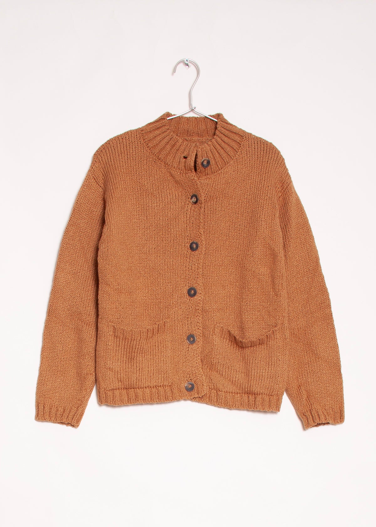 Javary Cotton Cardigan - Nutmeg