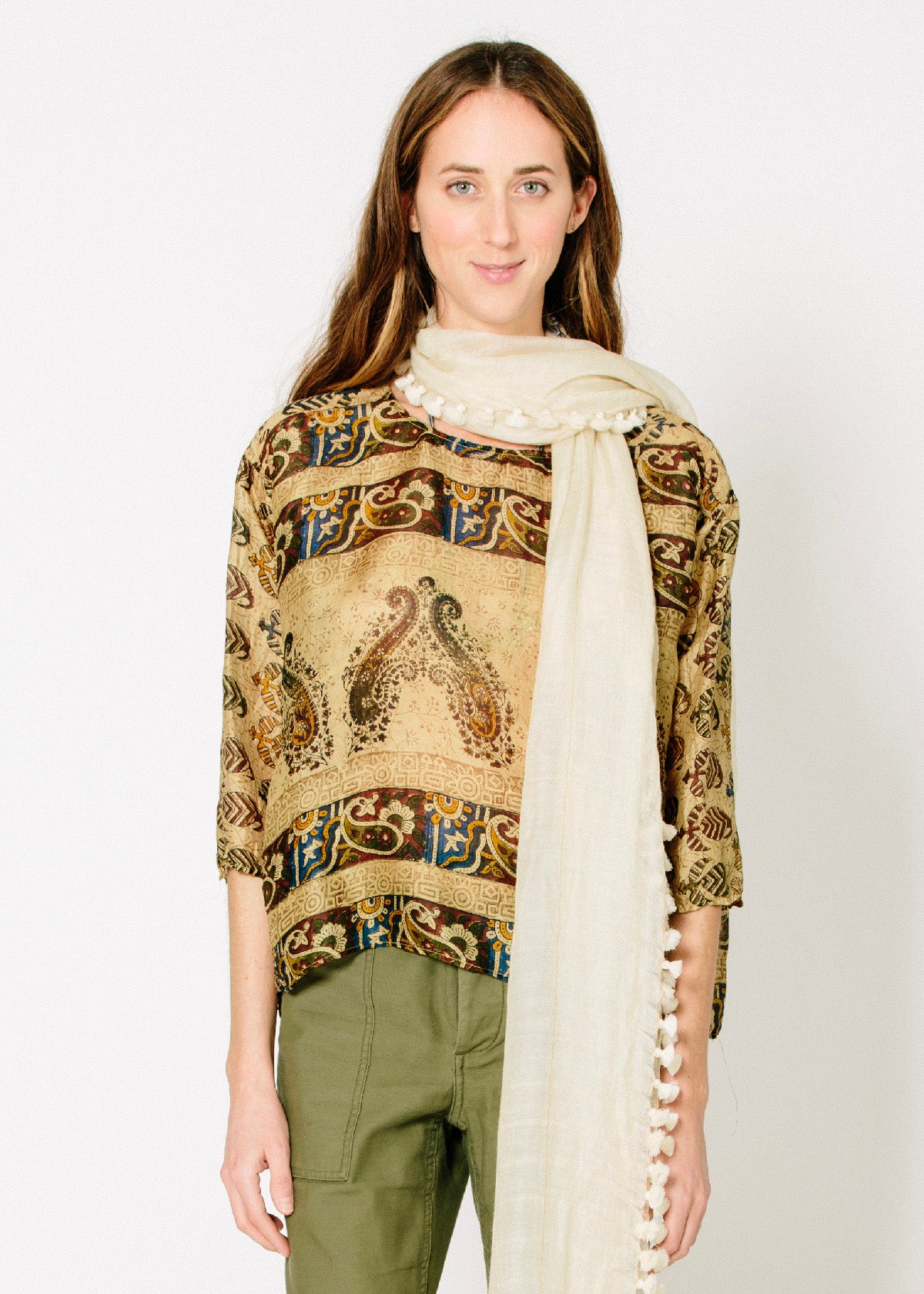 Layesca Saree Top