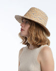 Wyeth Lark Bucket Hat - Blue