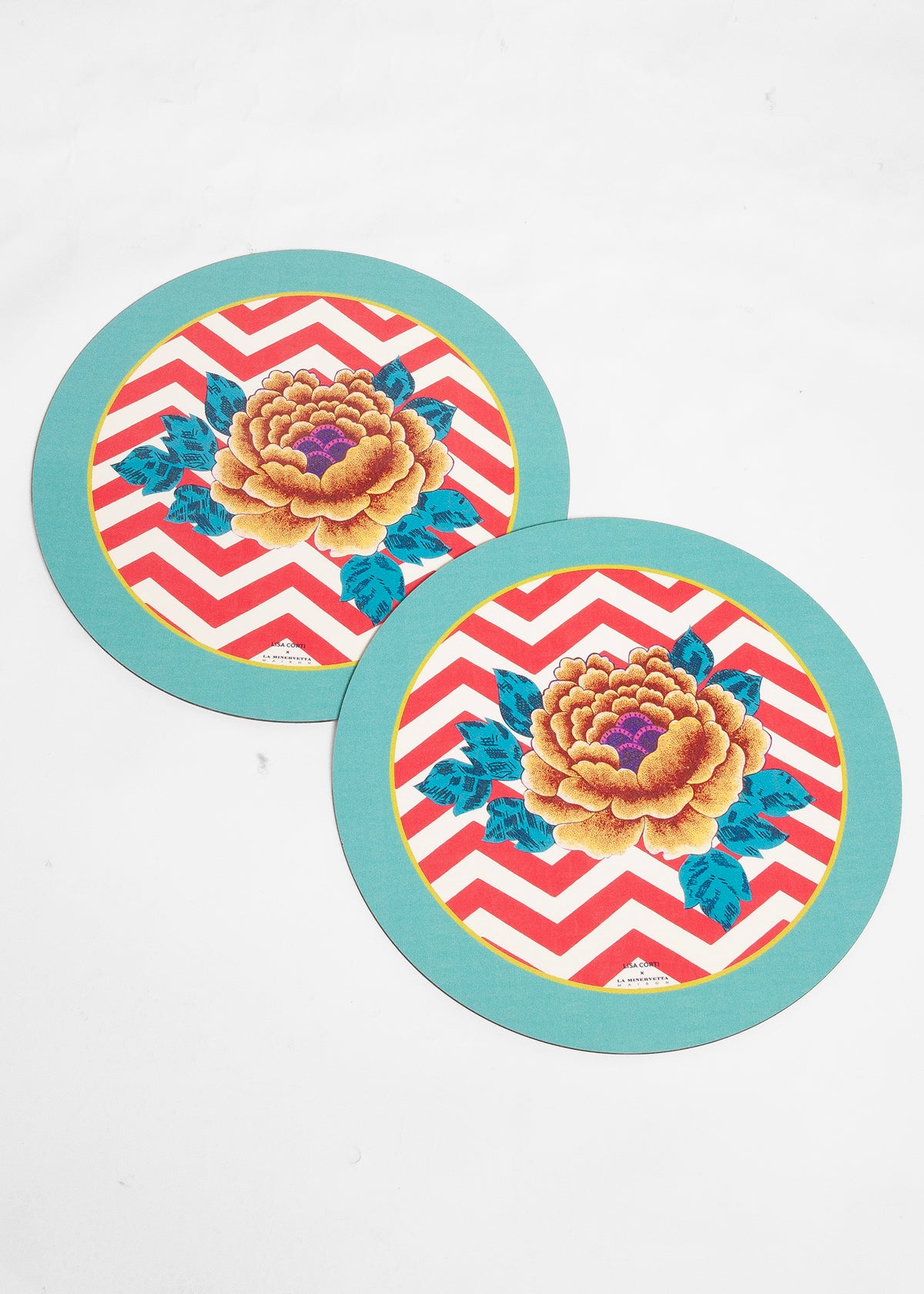 Lisa Corti Masonite Placemats Diam. 13.5"