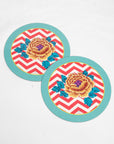 Lisa Corti Masonite Placemats Diam. 13.5"