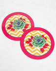 Lisa Corti Masonite Placemats Diam. 13.5"