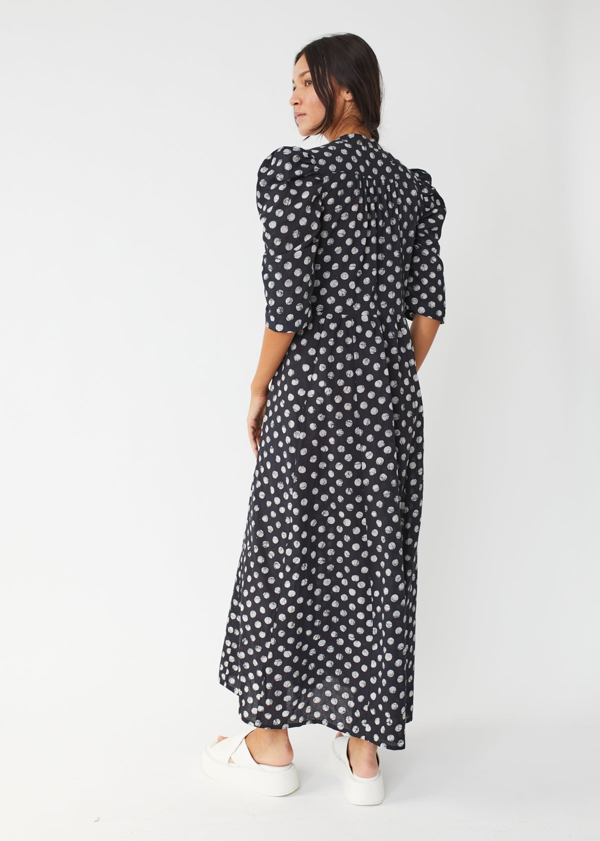 Vayu Ambu Dress, Black